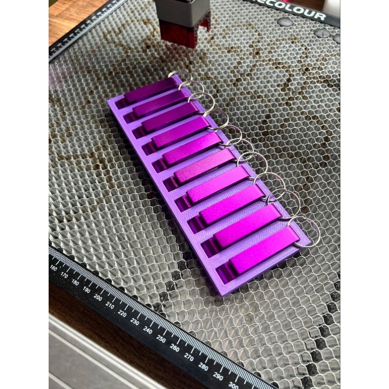 Gabarito para Gravação de Chaveiro Abridor – Precisão e Eficiência na Gravação a Laser