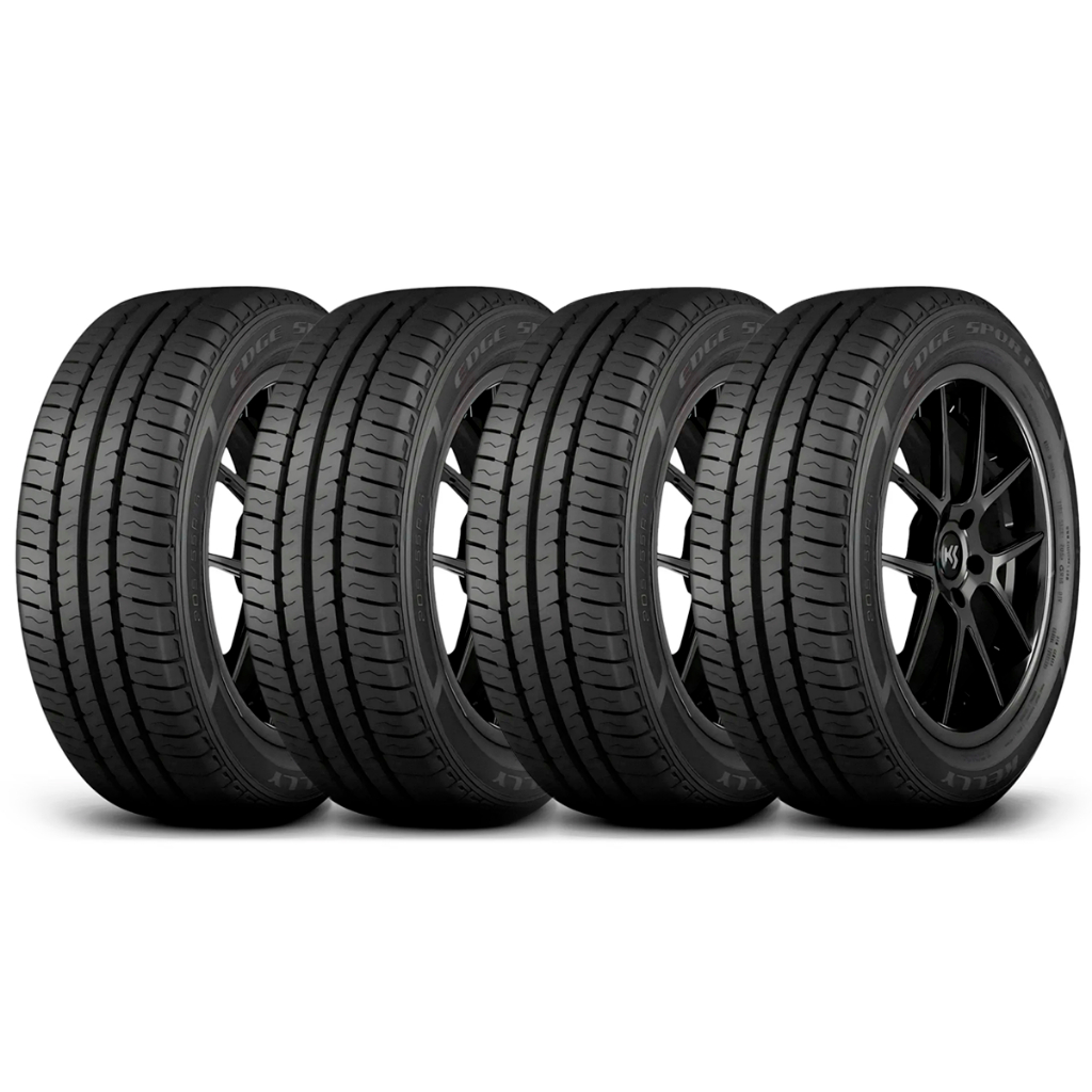 Kit 4 Pneus 225/45R17 Goodyear Kelly Edge Sport 2 91W em Oferta na Shopee