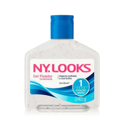 Gel Condicionante Fixador Nylooks Fator 1 240g