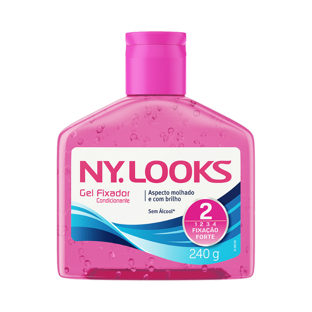 Gel Nylooks Condicionante Fator 2 240g em Oferta na Shopee