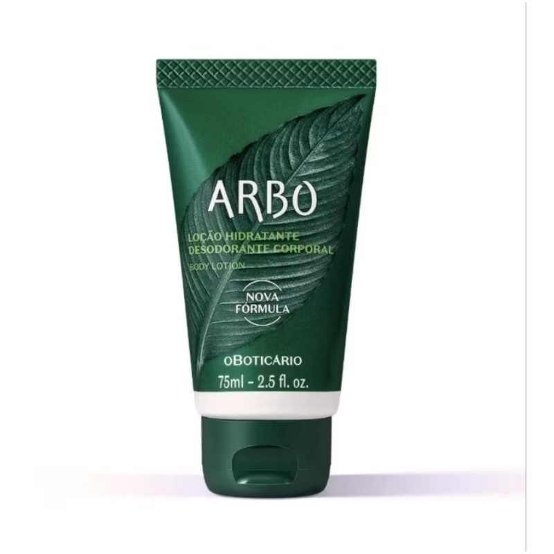 Arbo Loção Hidratante Desodorante Corporal 75ml