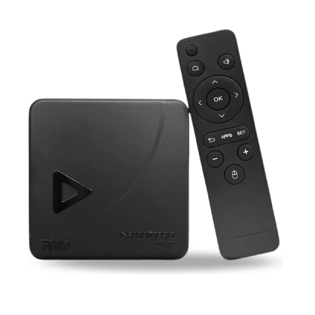 Smart Box Tv Proeletronic Prosb-3000 3 Geração Preto
