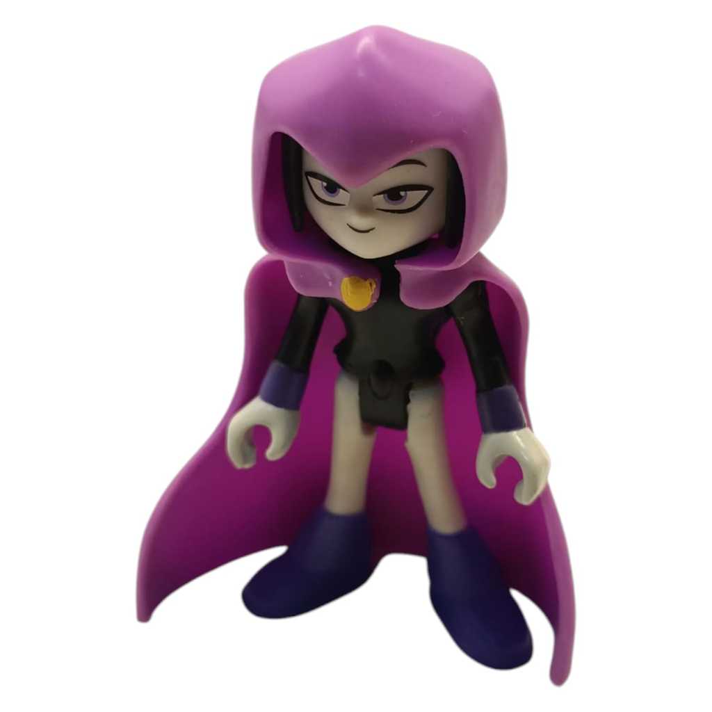 Imaginext Jovens Titans Ravena Raven Boneca Original