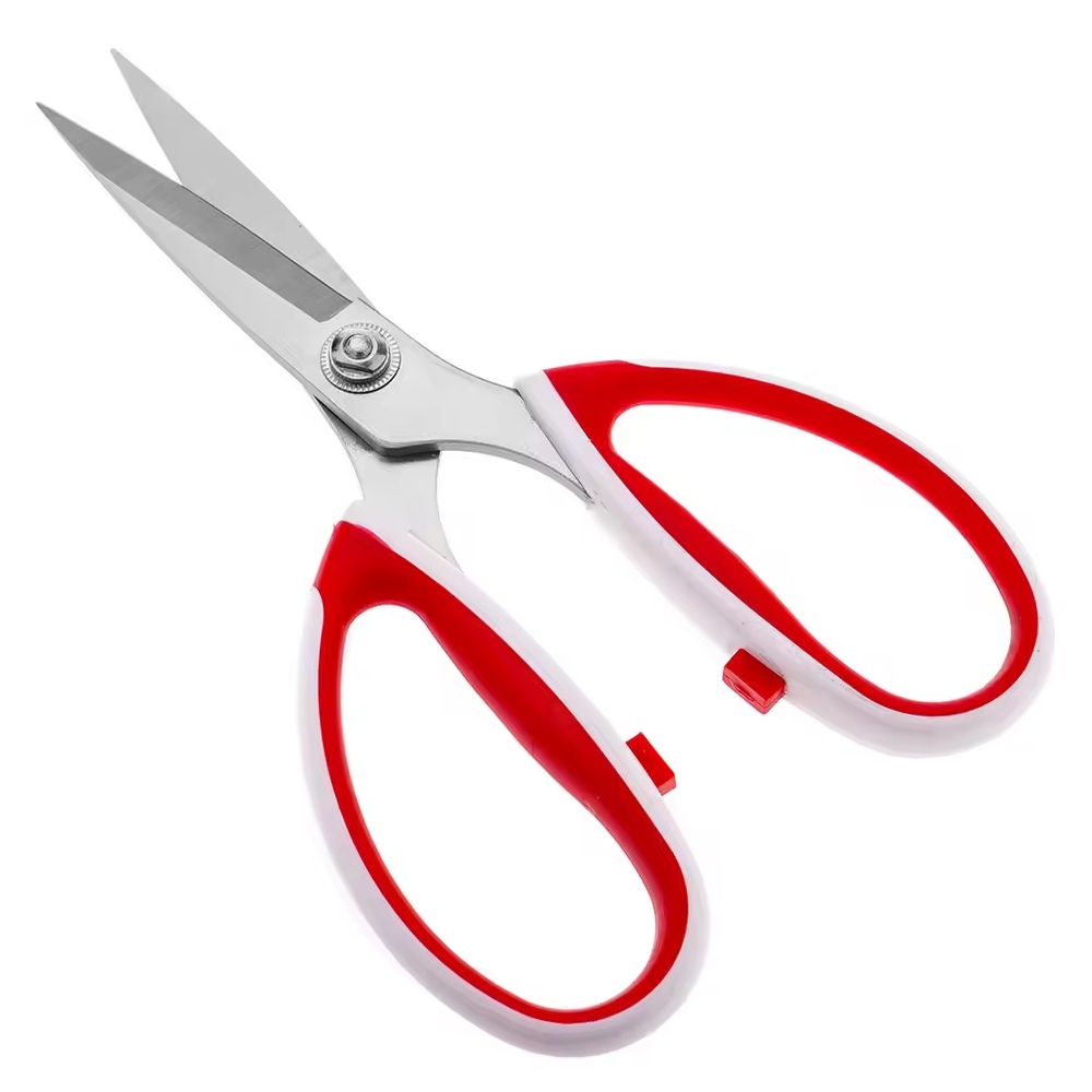 Tesoura de Aço Reforçada Costura Alfaiate Multiuso com Cabo Ergonômico 17cm – Corte Fino e Afiado em Oferta na Shopee