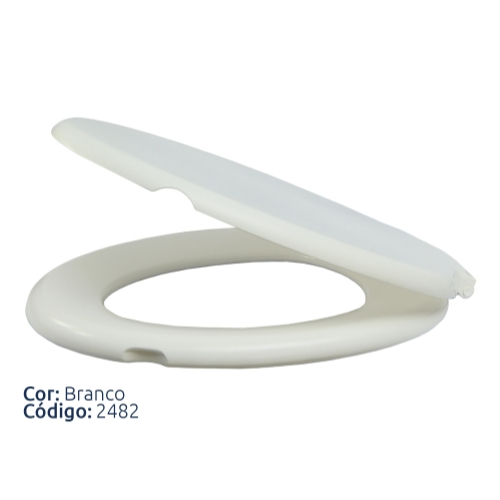 Assento sanitário Florenza (Almofadado) em Oferta na Shopee