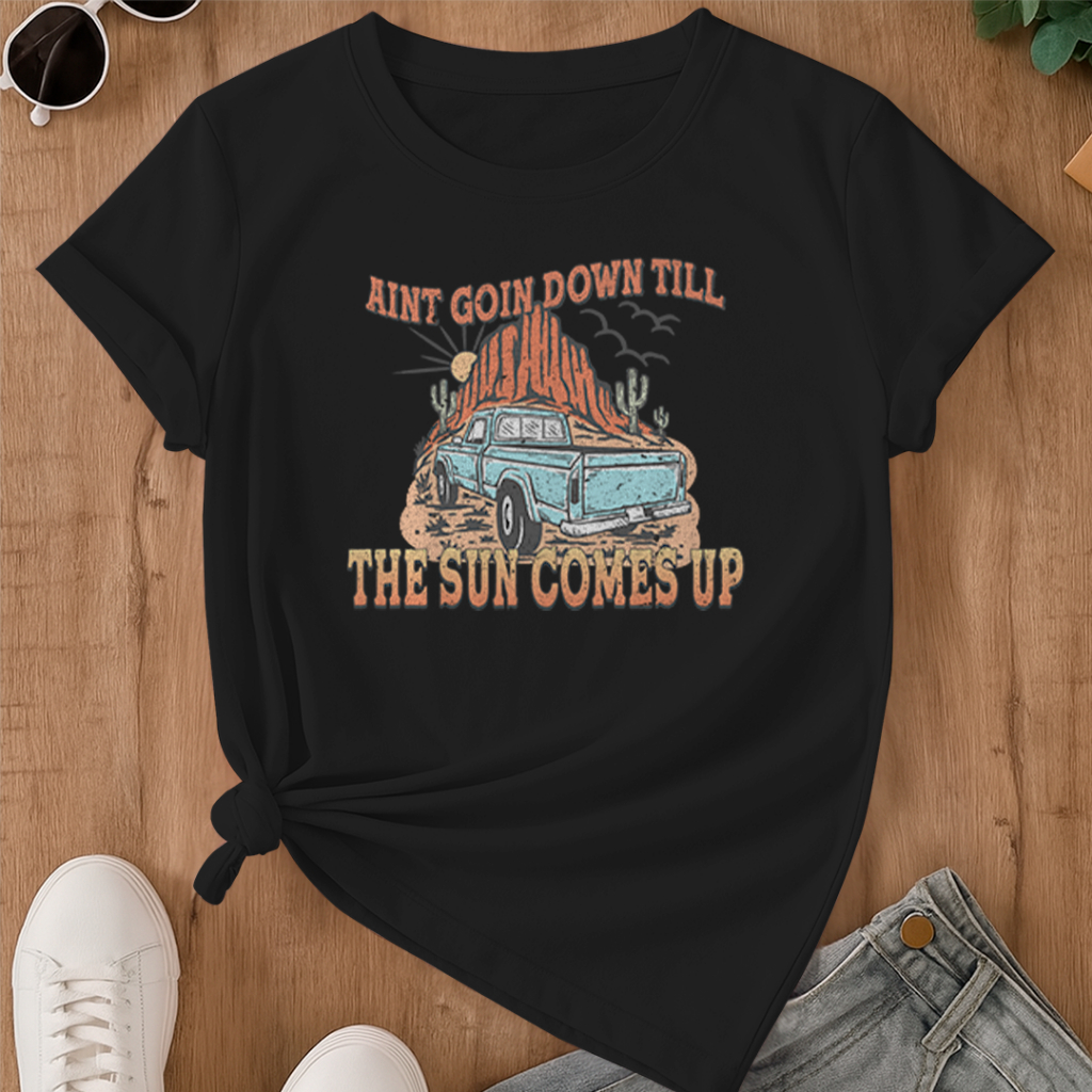 Camiseta estampada - country velho oeste | caminhonete | deserto velho oeste | blusa unissex premium 100% algodão
