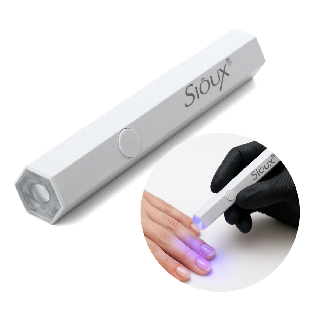 Mini Lanterna Led Uv Sem Fio Recarregável para Secagem Unha Gel em Oferta na Shopee