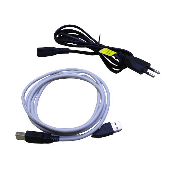 Cabo Usb + Cabo Força L3150 L3250 L3110 L4150 L4260 L14150 L6161 L6171 L6191 L1300 L1800 Original