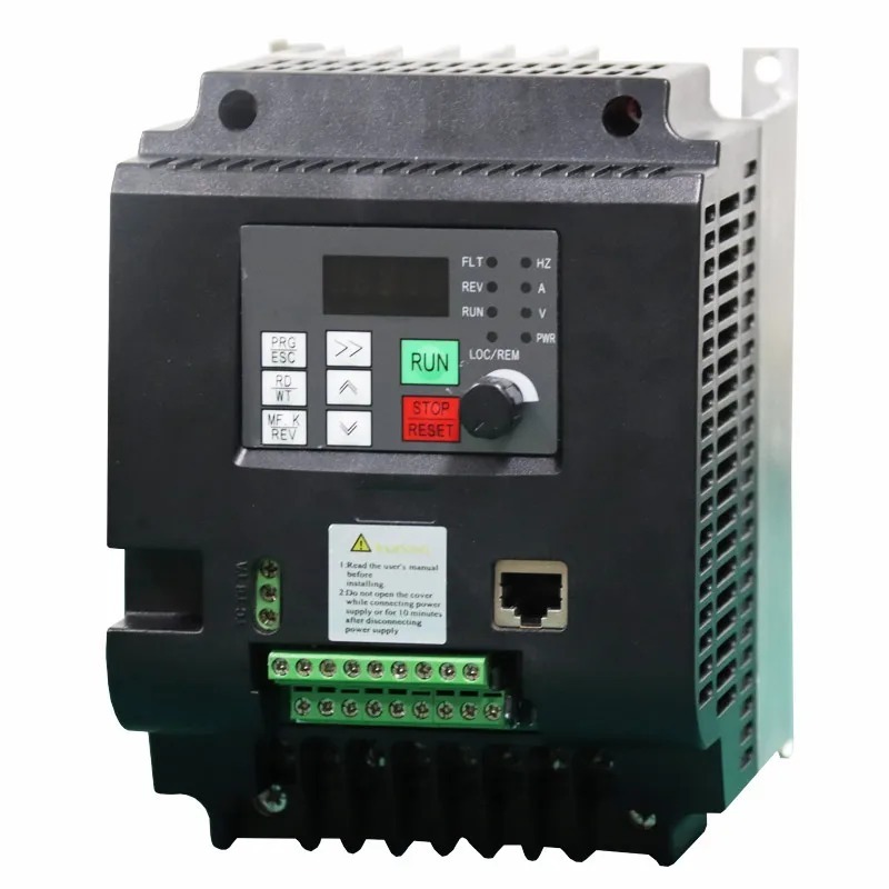 Inversor Frequência  Vfd 3cv 3hp 4kw 220v Monofásico Motor