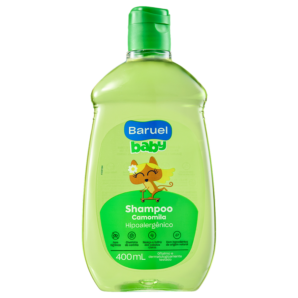 Shampoo Camomila Baruel Baby 400ml - Mom & Baby