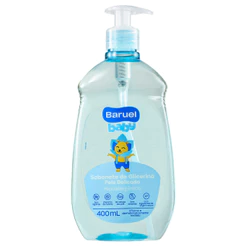 Sabonete Infantil Líquido Pele Delicada Baruel Baby 400ml