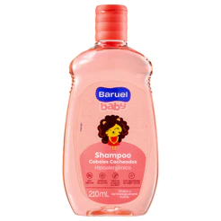 Condicionador Infantil Baruel Baby Cabelos Cacheados 210ml