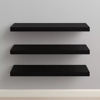 kit de 3 Prateleira 30cm 100%MDF Luxo Personalizado em Oferta na Shopee