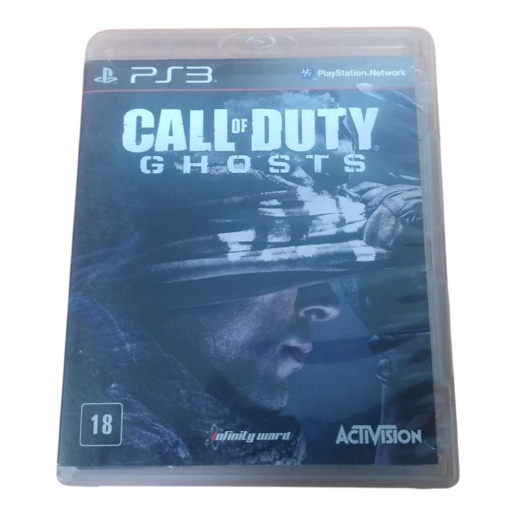 Jogo Call Of Duty Ghost PS3