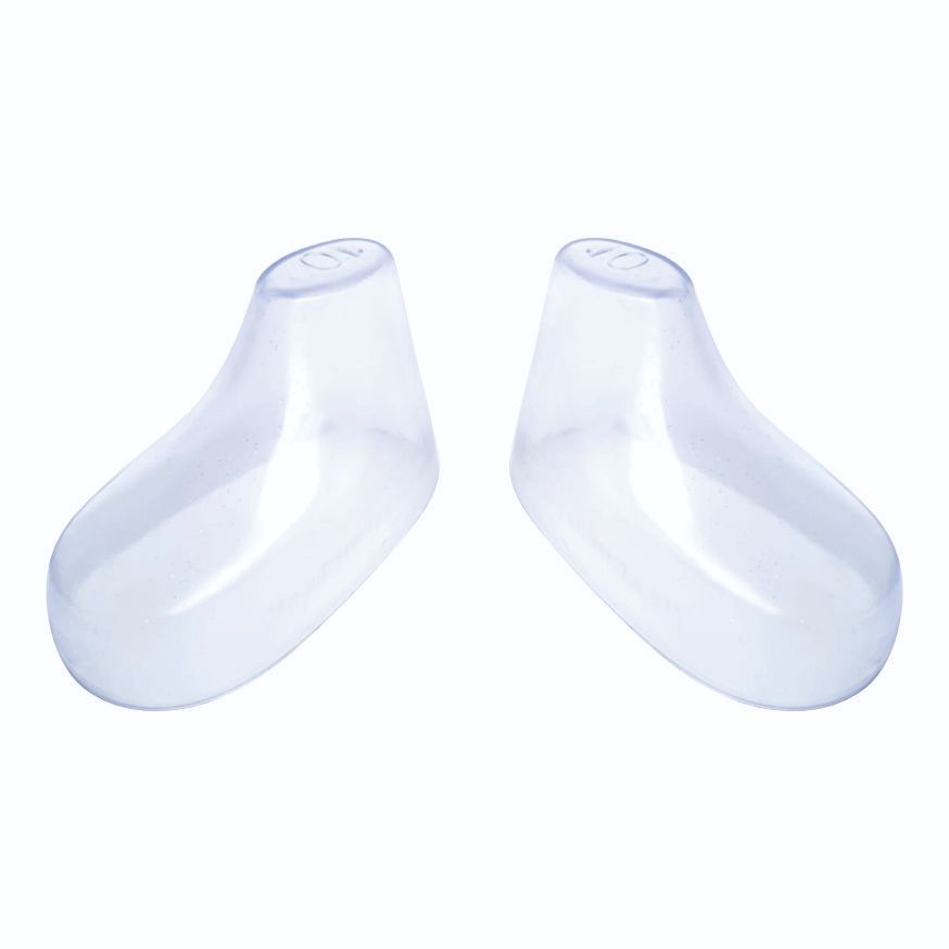 Pezinho de PVC (Par Avulso)– Unidade para Artesanato, Calçados e Costura Criativa — imagem 2 de 2
