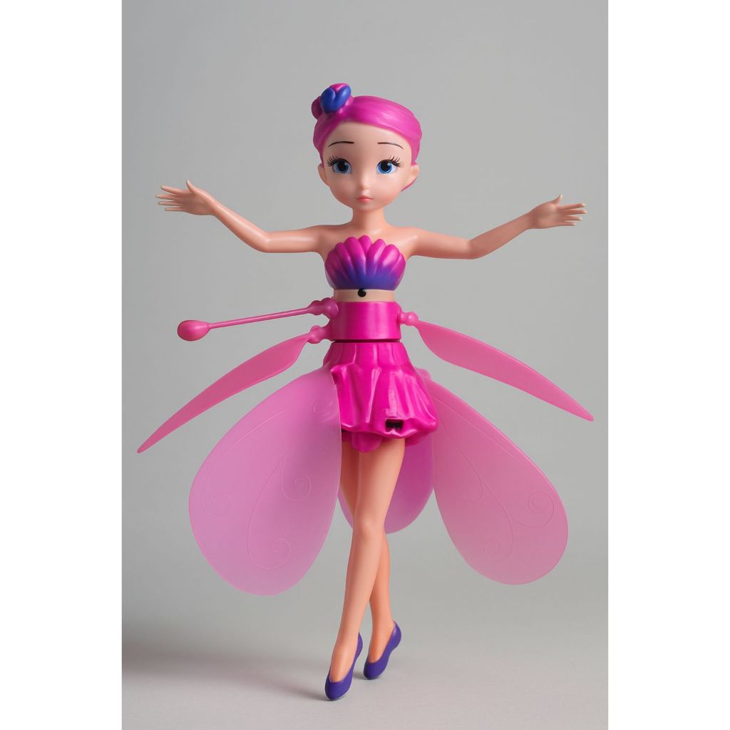 Boneca Que Voa Fadinha Voadora Fada Drone Brinquedo Tik Tok