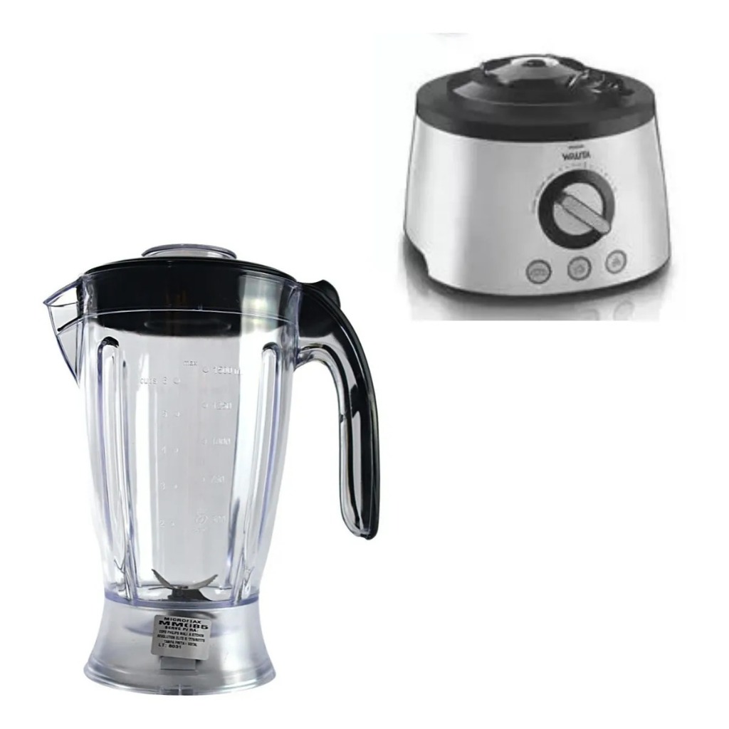 Copo Do Multiprocessador Philips Walita Kitchen Revolution Ri7776 ri7778