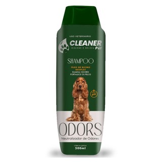 Shampoo para Cachorro Neutralizador de Odores 500ml Shampoo Anti Odor Shampoo Pet Cheiroso UP Clean Cleaner
