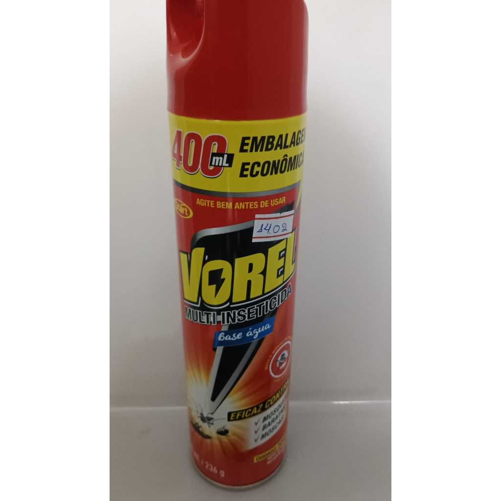 kit 02 Multi Inseticida Pro Inset ou Vorel  Ação Total 350ml
