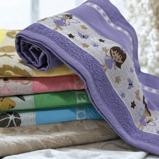 Toalha de Banho Kids Infantil Para Bordar Ponto Cruz 100% Algodão Lançamento SV em Oferta na Shopee