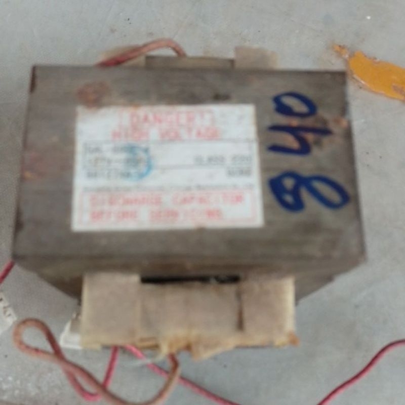 trafo microondas brastemp bmc20afana leiam descriçao