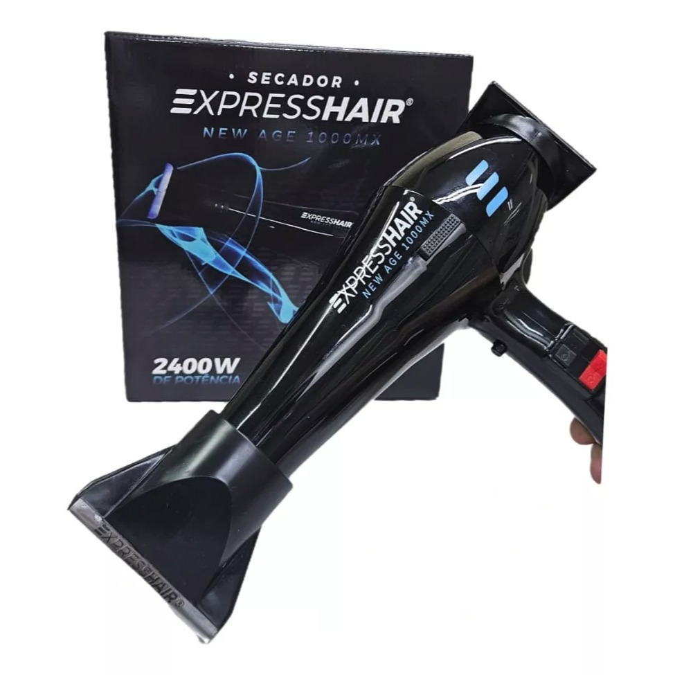 Secador de Cabelo Express Hair 220v Profissional 2400w