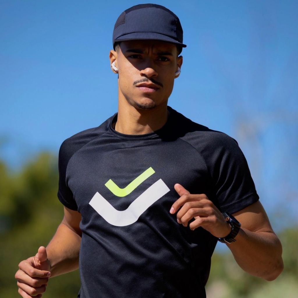 Camiseta Dry Masculina Academia Corrida Proteção Uv Fitness