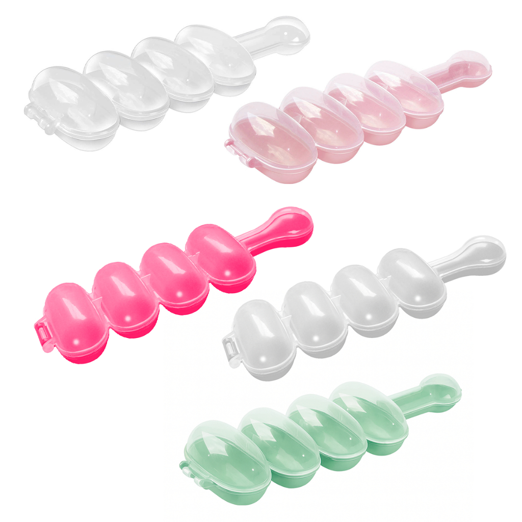 Forma Em Plástico Para Enrolar Brigadeiros Boleador Doces em Oferta na Shopee