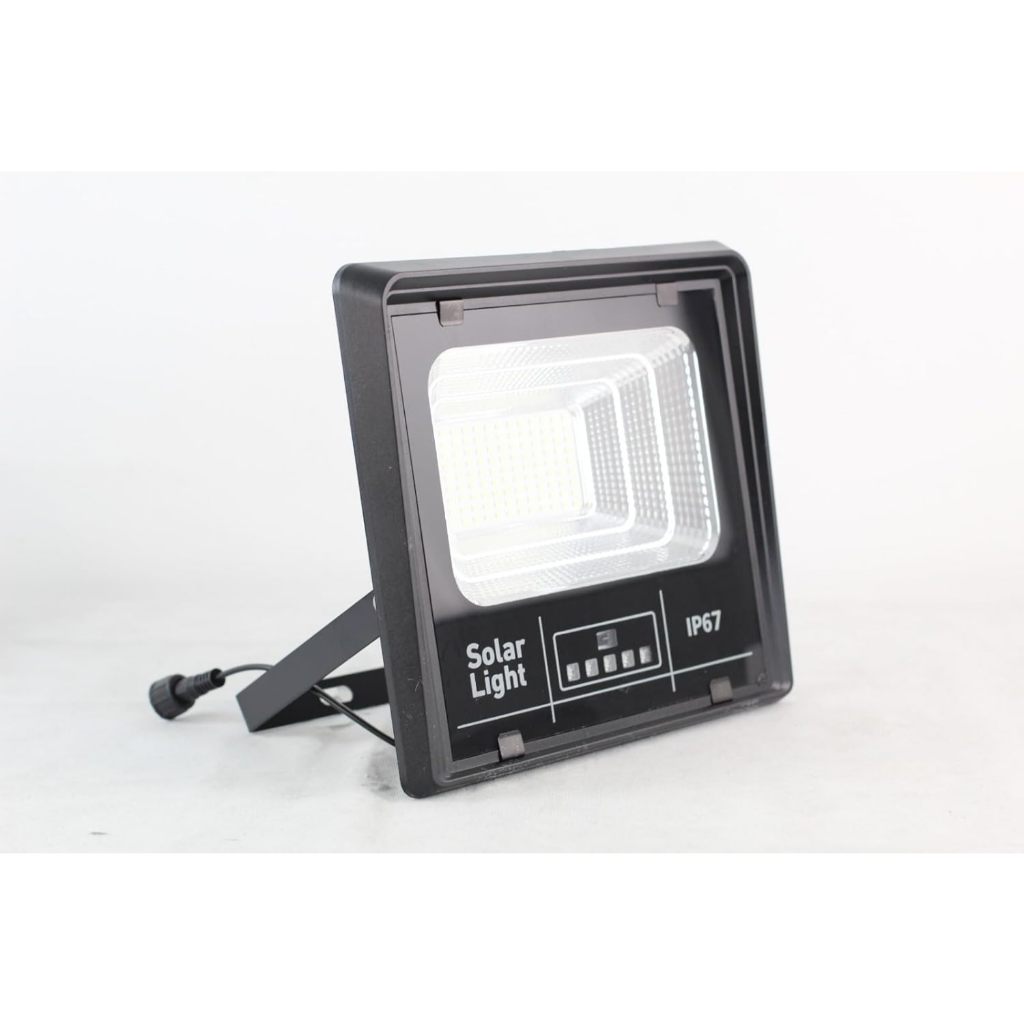 Refletor Solar Led Holofote 300w Placa Prova Dágua