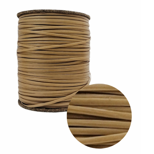 Palha Para Cadeira Palhinha Indiana Palha Da Índia 250 Metros 2.5mm  - Envelhecida