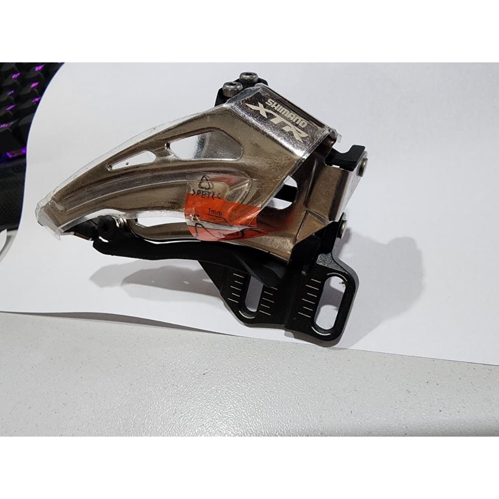 cambio dianteiro deore xtr para breason m9025 puxa por baixo