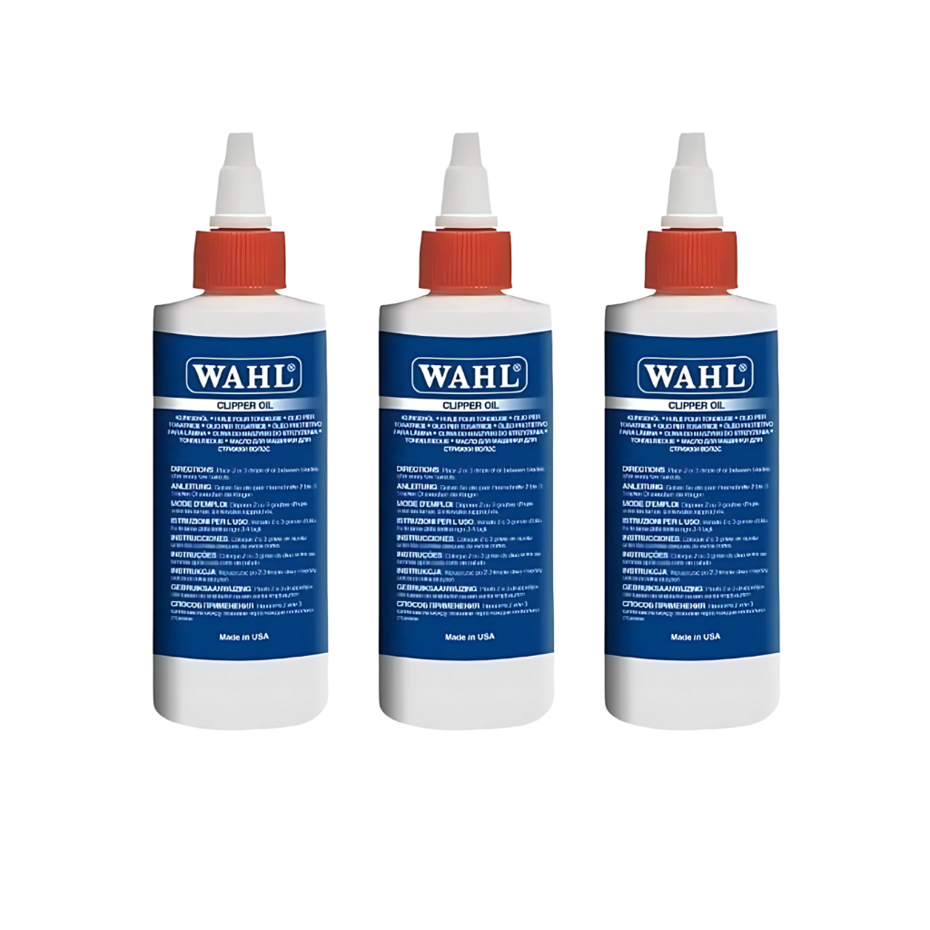 Óleo Protetivo Para Maquinas De Corte Wahl 118,3ML 4 FL. OZ. em Oferta na Shopee