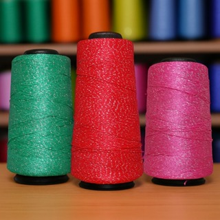 Linha Brilhante com Lurex Prata TEX 3900 – 500m para Crochê e Peças Decorativas em Oferta na Shopee