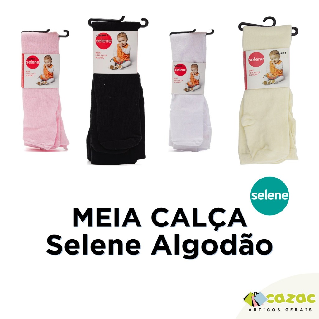 Meia Calça Infantil Bebe Grossa Ballet Menina Elástica Confortável 0 a 2 Anos em Oferta na Shopee