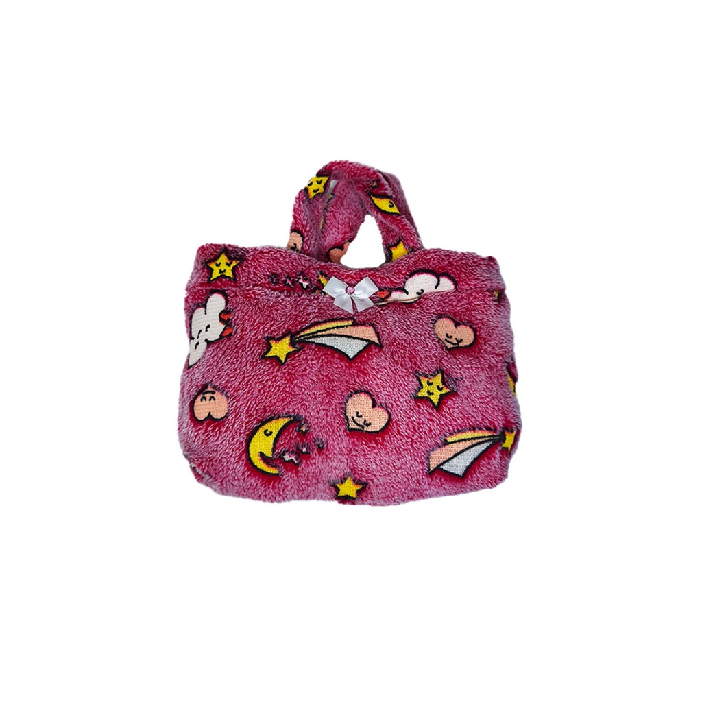 Bolsa Coração Boneca Mamãe Reborn - Brilha no Escuro! em Oferta na Shopee