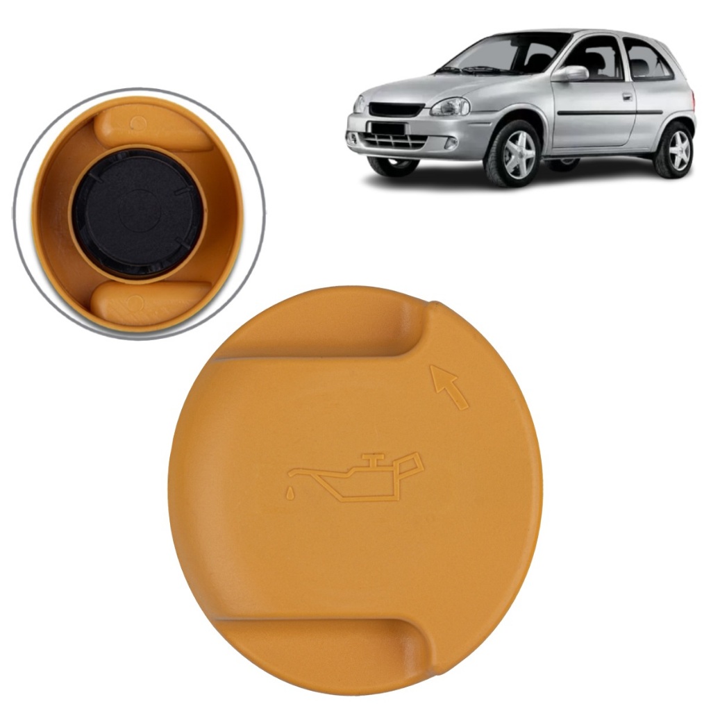 Tampa de Óleo do Motor Chevrolet Corsa Classic 1995-2001/ Tigra 1998-2000 em Oferta na Shopee