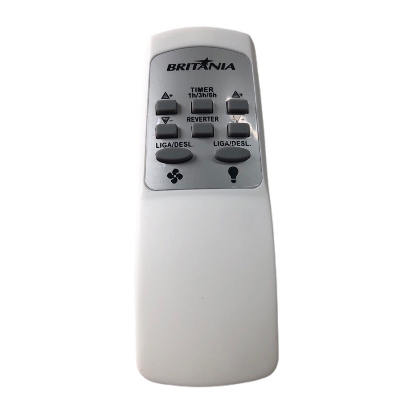 Controle Remoto Ventilador Teto Philco Easy Fitting PVT07B Original