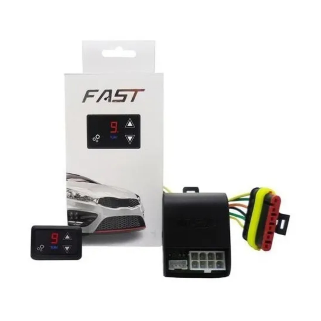 Módulo Acelerador Tury Fast 1.0 AA Remove Delay Pedal Resposta Rápida Plug And Play