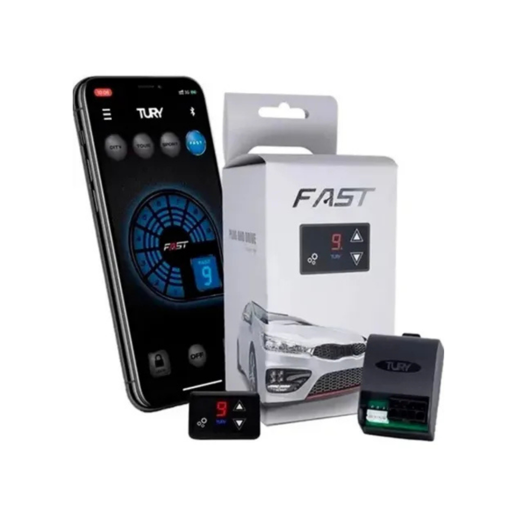 Modulo De Acelerador Remove Delay Do Pedal Tury Fast 2.0 E