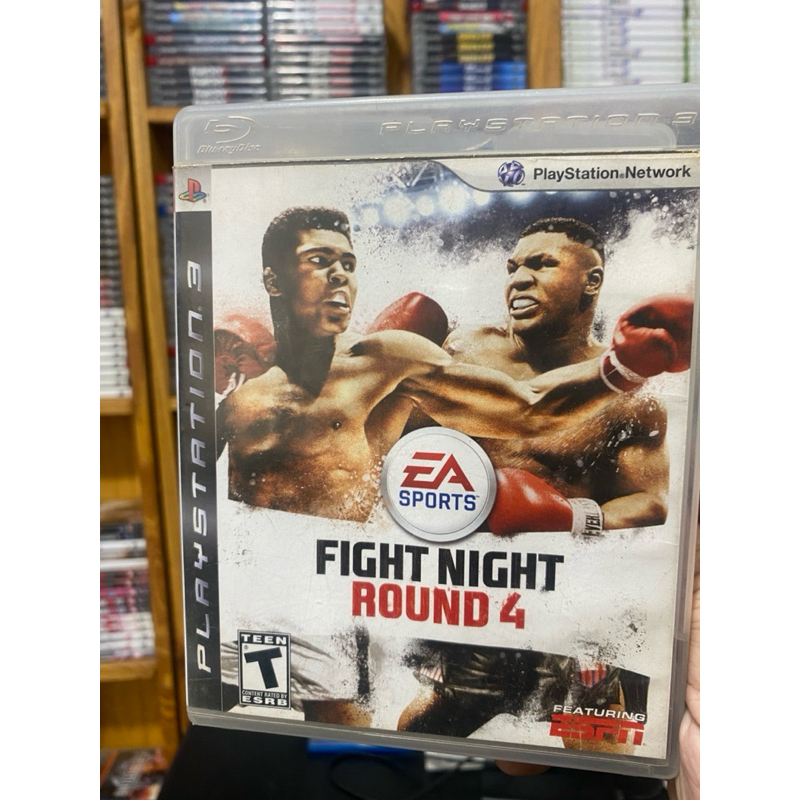 Fight Night Round 4 Ps3