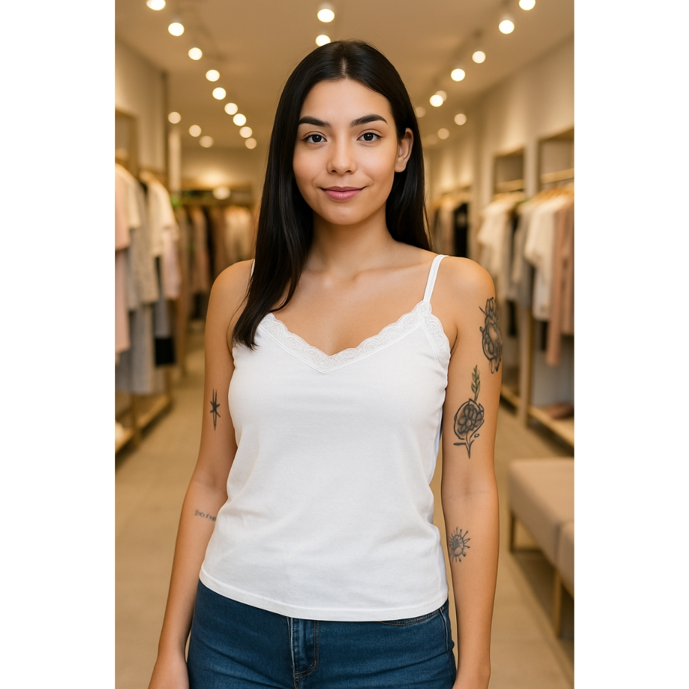 blusinha de alcinha feminina Alça Regulável Blusinha Alcinha Regatinha