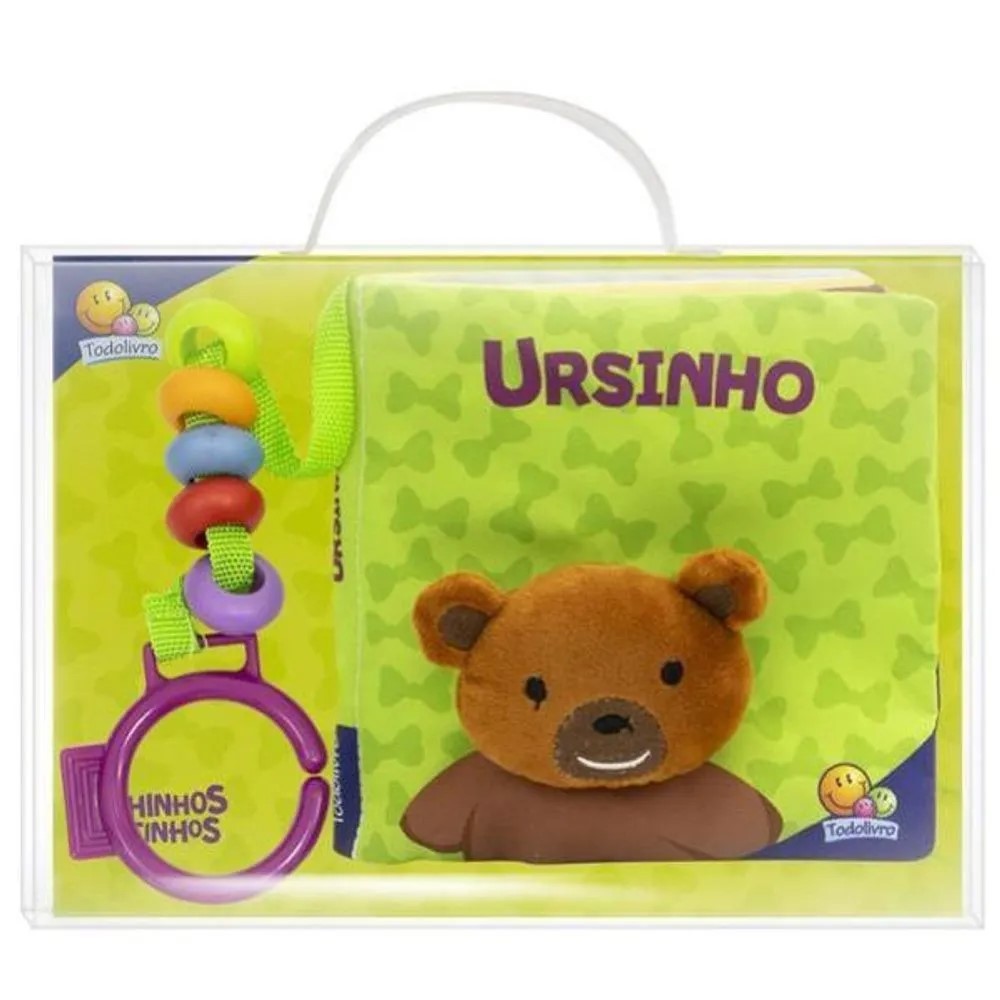 Bichinhos Fofinhos II - Ursinho - Todolivro