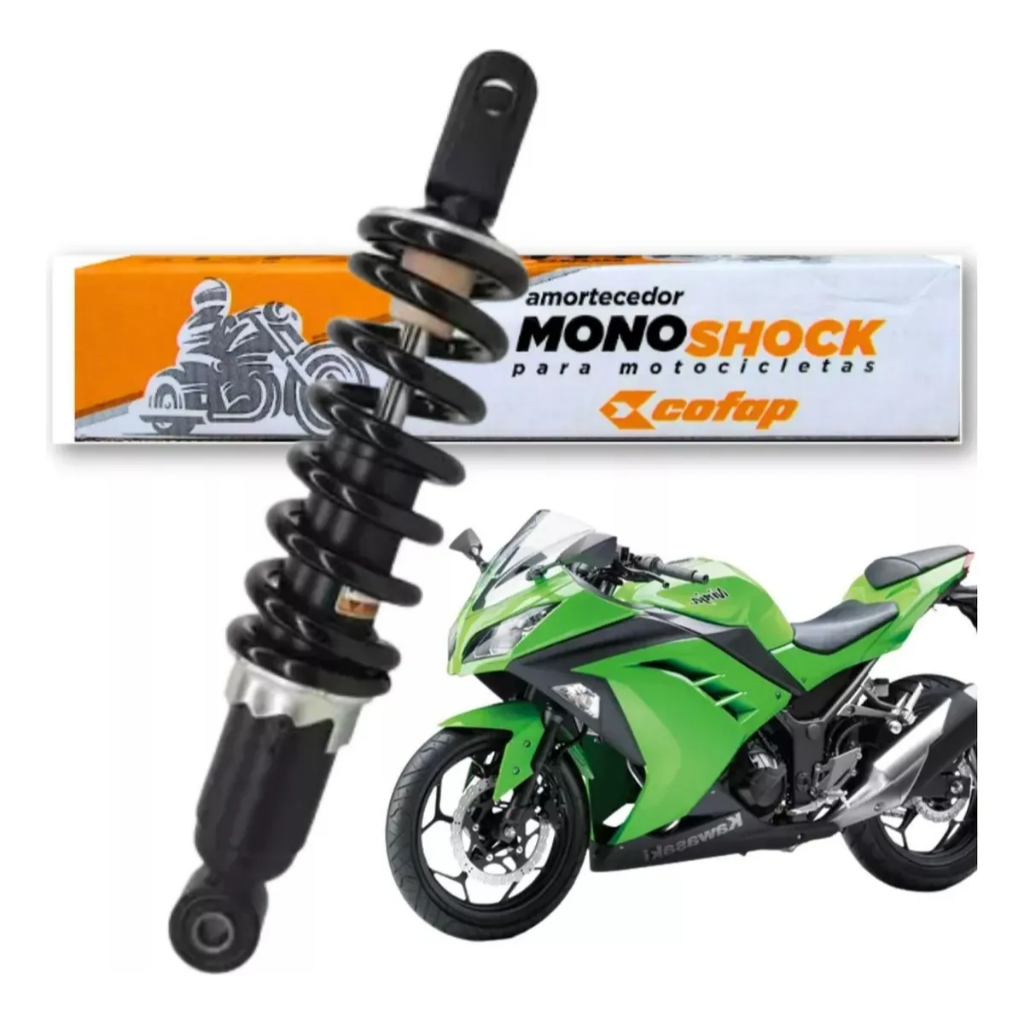 Monochoque Amortecedor Central Ninja 250r 2009 À 2015