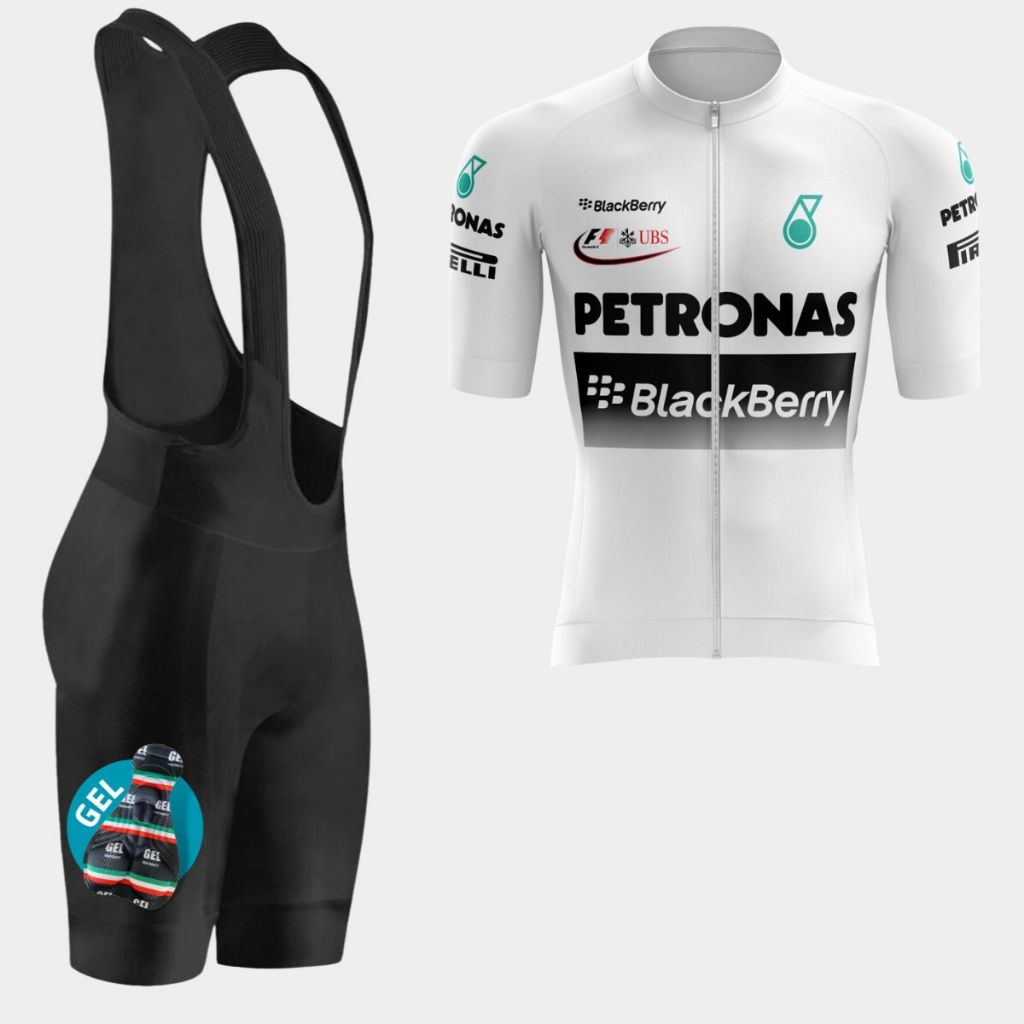 Conjunto Ciclismo Masculino Kit Camisa Manga Curta Premium Bretelle Forro Gel Conforto Pedal Bike