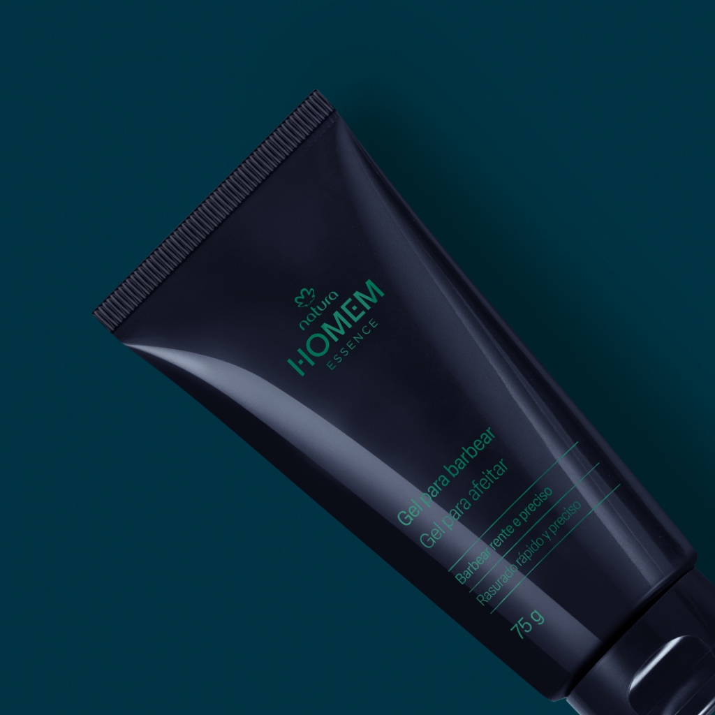 Gel Barbear Natura Homem Essence — R$ 29,00 em Shopee