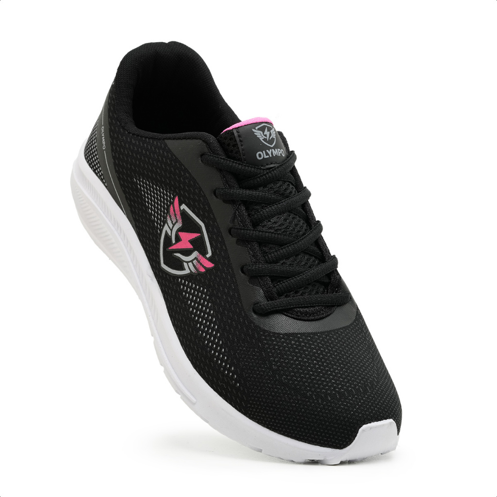 Tênis Feminino Olympus Pulse Confortavel Tenis Feminino Academia ND