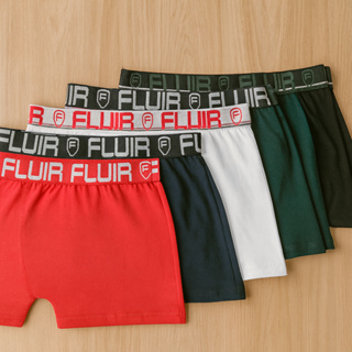 Kit 5 ou 3 Cueca Boxer Algodão Masculino Adulto Cotton em Oferta na Shopee