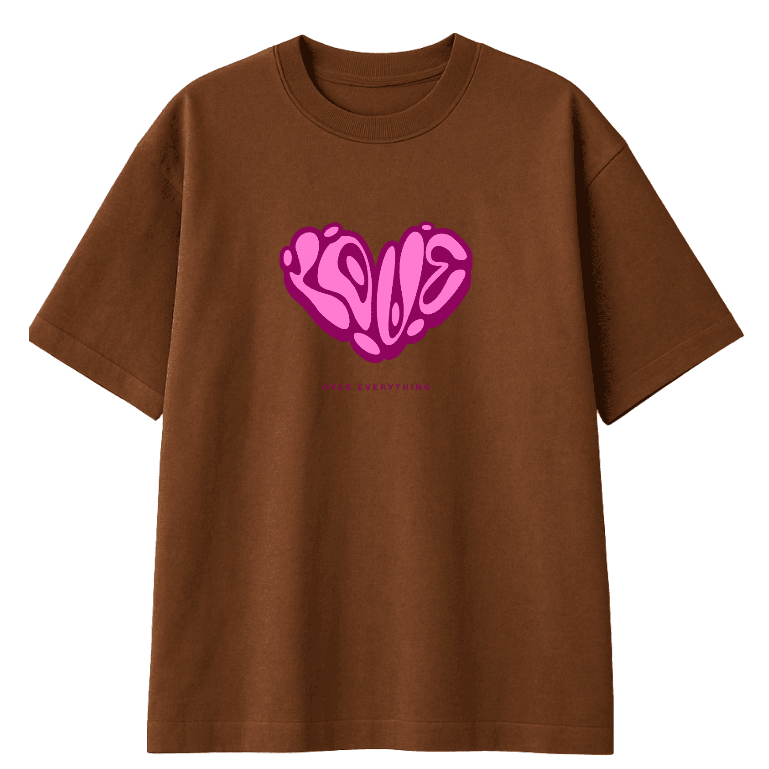 Camiseta Oversized Academia Unissex 100% Algodão – Modelo "Angels Guard our Hearts" | Conforto e Estilo para seu Treino