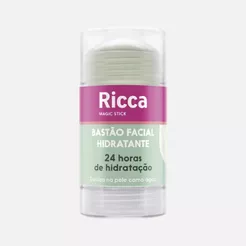 Bastão Hidratante Facial Ricca Magic Stick 💧 Hidratação Instantânea Textura Leve