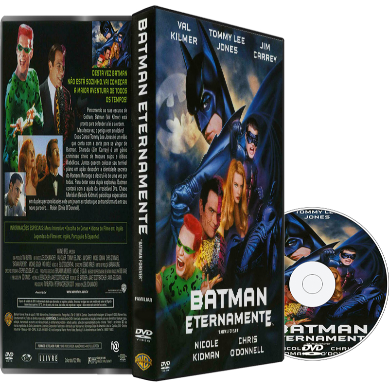 Batman Eternamente " Forever" Filme de (1995) Dublado